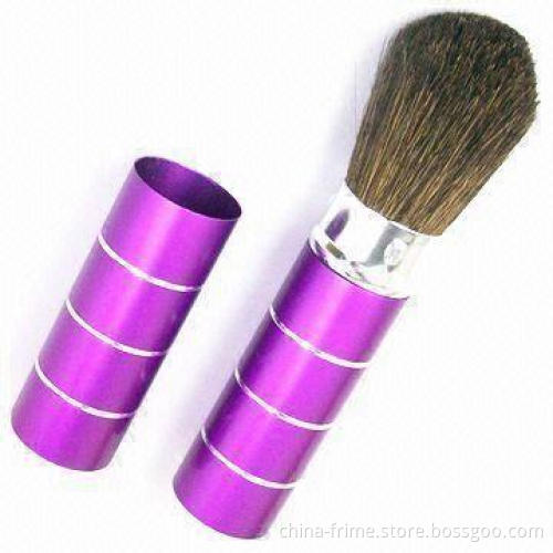 Retractable Brush with Aluminum Ferrule